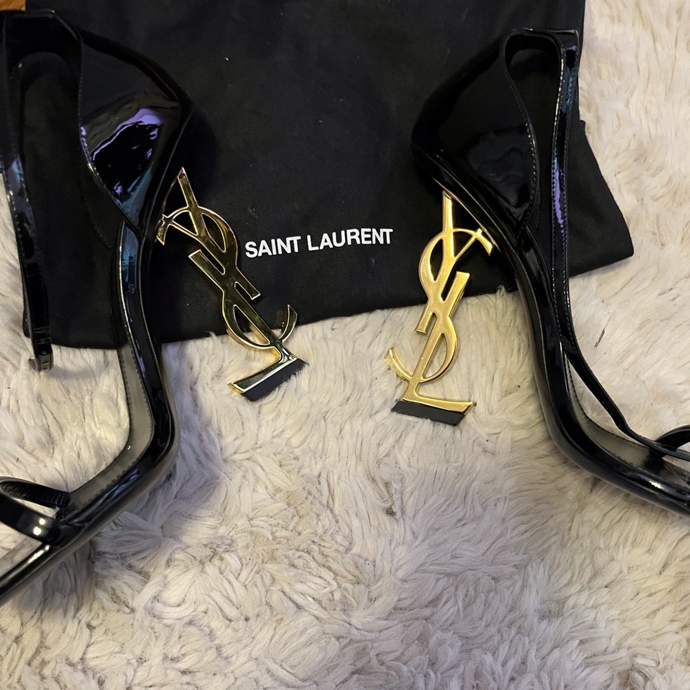 YSL Opyum heels